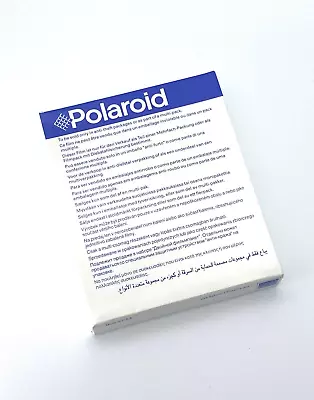 Expired Polaroid Type 600 Film Pack; Expired 01/03; Unopened • $15