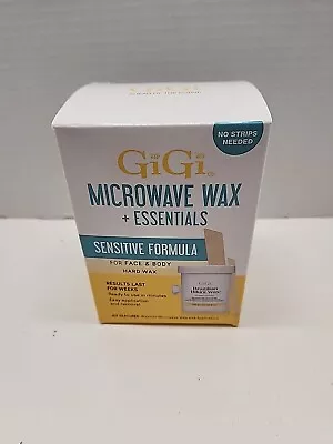 GiGi Brazilian Microwave Hair Removal Wax With Applicators Sensitive Formula  • $22