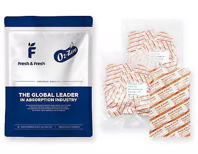 Fresh & Fresh (30 Packet) 2000 CC Premium Oxygen Absorbers (2 Bag Of 15 Packet) • $23.99