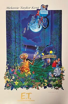 Melanie Taylor Kent  E.T.  Poster • $100