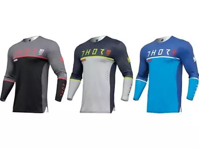 Thor MX Prime Ace Jersey Adult Sizes ATV UTV Riding Shirt Motocross Gear '24 • $64.95