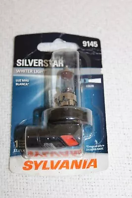 Sylvania Silverstar Whiter Light Halogen Lamp Replacement No. 9145 12.8V 45W • $19.99