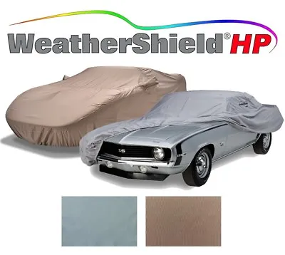 Covercraft Custom Car Covers - WeatherShield HP - Indoor/Outdoor - Gray & Taupe • $421.99