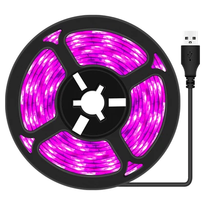 £5.45 • Buy LED Waterproof Grow Light Strip Full Spectrum Lamp For Indoor Plant Veg Flower