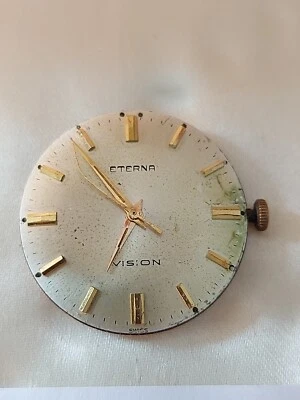 £9.99 • Buy Mens Eterna  Vision Wrist Watch Movement Working Order