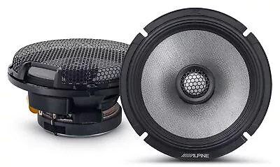 Pair Alpine R2-S65 6.5  2-Way Car Audio Speakers High-Resolution Certified • $269.95