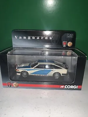 Rover Vanden Plas EFI - Arum White - 1:43 Scale - VA09005 - Vanguard Nla Mint • £29.99