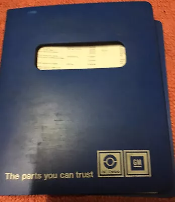 $200 • Buy Holden Torana LJ Parts Book/catalogue…postage Included.