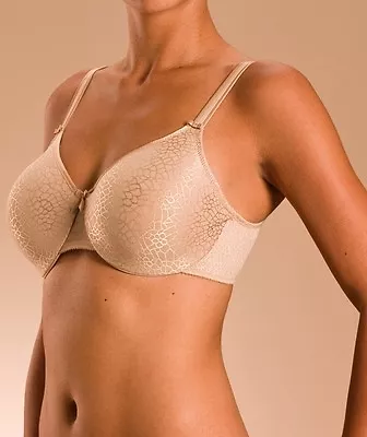 New Chantelle 1891 C Magnifique Minimizer Bra 32H Nude • $27