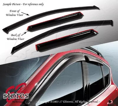 Out-Channel Vent Shade Window Visors Mazda 6 10 11 12 4 Door Sedan 4pcs • $37.99