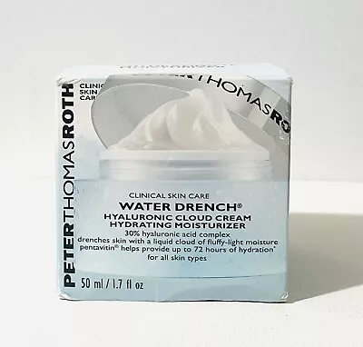 Peter Thomas Roth Water Drench Hyaluronic Cloud Cream 1.7oz - New In Box.. • $19.95