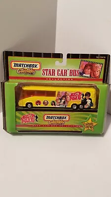 Matchbox Collectibles Star Car Bus Austin Powers Mike Myers Mattel 1999  • $10.99