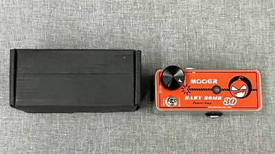 Mooer Baby Bomb 30 A 30 Watt Digital Guitar Power Amp Micro Pedal Size NEW! • $89.99