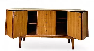 Vanson Sideboard Walnut Mid Century Retro • £325