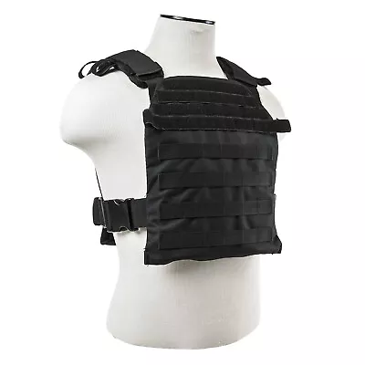 Fast 10 X12  Plate Carrier Minimalist Modular MOLLE PALS Ballistic Hunting Vest • $29.99