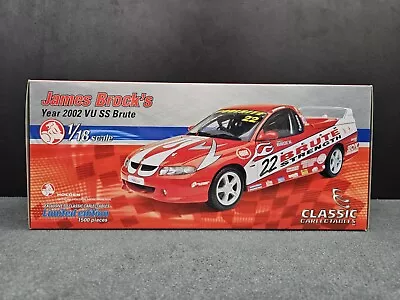 James Brock’s 2002 Team Brute Strength Holden VU SS Brute 1:18 • $325