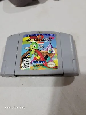 Chameleon Twist 2 (Nintendo 64) Cartridge Only Original • $40.99