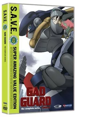 Gad Guard - S.A.V.E. [New DVD] Boxed Set • $23.07