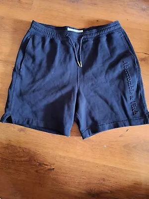 Men's Small Navy Soft Fleece Shorts - Abercrombie And Fitch • £4.50