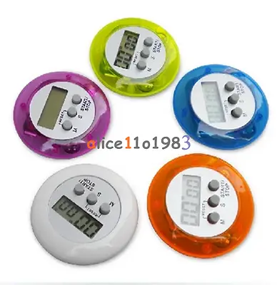 LCD Digital Kitchen Cooking Timer Count Down Up Alarm Clock Loud Magnetic • $2.76