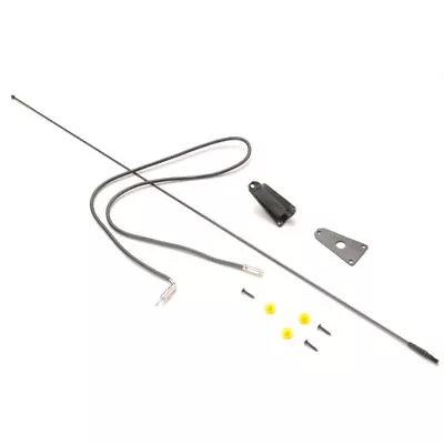 Radio Antenna Kit In Black For Jeep CJ Series & YJ 1976-1995 #82200683K • £47.67