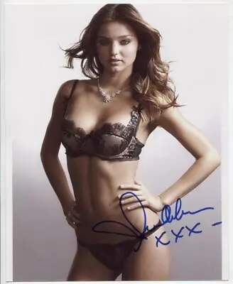 Miranda Kerr Model Autographed 8 X10  Photo W/COA WWE9-16 • $30.54