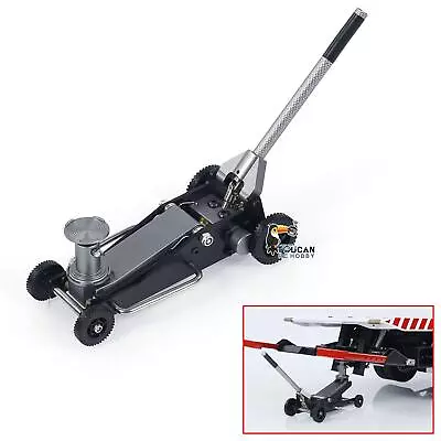 JDModel 1/10 Metal Jack Lifting Jacks For RC Crawler Car Off-road Vehicles Model • $85.45