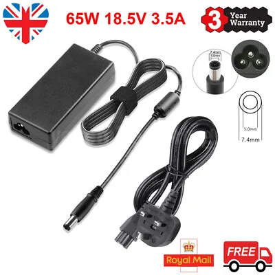 AC Adapter Charger For HP EliteDesk Desktop Mini 705 800 G1 G2 G3 Power Supply • £10.99