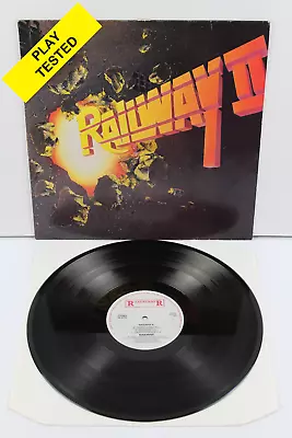 RAILWAY Railway II LP Vinyl Album ORIG Roadrunner 1985 • £9.75