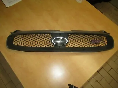 2004 JDM Grill OEM Genuine SUBARU Impreza WRX Sti GDB Grill Grille *1 Tab Broken • $200