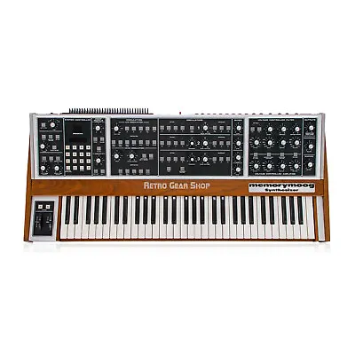 Moog Memorymoog Model 345A Polyphonic Analog Synthesizer Midi Vintage Rare • $14000