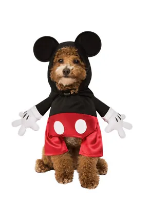 Rubie's Mickey Mouse Step In Pet Costume - Size XL • $27