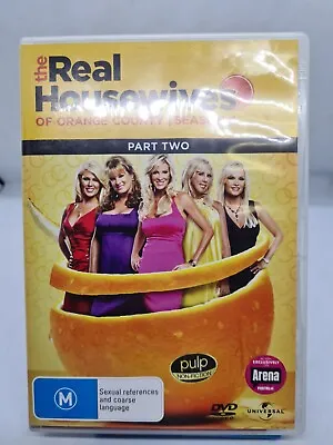 The Real Housewives Of Orange County : Season 4 : Part 2 DVD 2009 Region 2 + 4 • $4.64