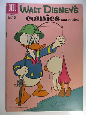 Walt Disney's Comics And Stories #239 Village Blacksmith F/VF 7.0 OWW Pages • $24.50