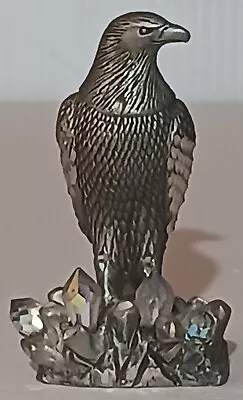 1989 Masterworks Fine Pewter Bald Eagle 2.75  Figurine • $25