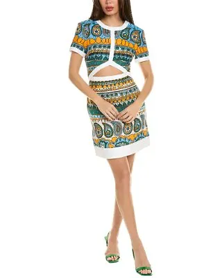Staud Perla Linen Mini Dress Women's • $93.99
