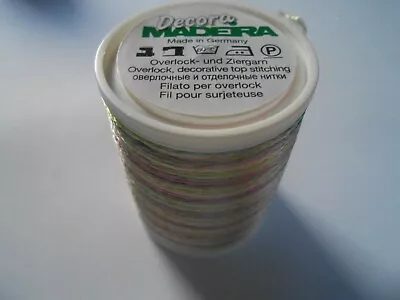 Madeira Decora Embroidery Thread 100 M Spool Multicolours Colour Number 1590 • £2.42