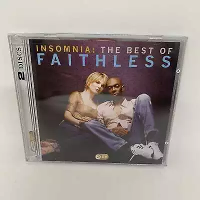 Faithless INSOMNIA: THE BEST OF *2 Disc* CD Greatest Hits V GOOD COND Free Post • £11.56