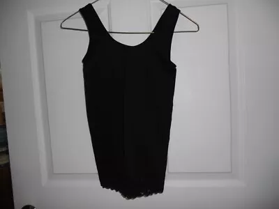 Marilyn Monroe Women’s Black Lace Trim Cami Sz Small • $12