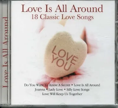 Various : Love Is All Around CD Value Guaranteed From EBay’s Biggest Seller! • £2.10