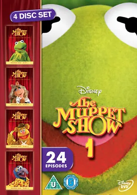 £3.24 • Buy The Muppet Show: The Complete First Season DVD (2005) Jim Henson Cert U 4 Discs