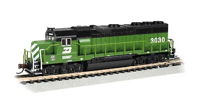 Bachmann Trains 66360 N Burlington Northern EMD GP40 Diesel Locomotive #3030 • $214.95