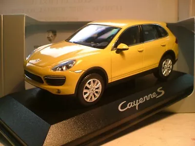 Extremely Rare Minichamps 1/43 2010 Porsche Cayenne S  Outstanding Detail Nla • $1.23