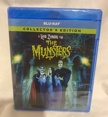 The Munsters (Blu-ray 2022) Collectors Edition Directed By: Rob Zombie • $9.90