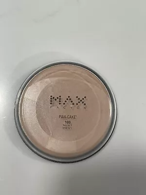 Max Factor Pancake/Pan-Cake Water-Activated Makeup - 1.7oz 109 TAN NO. 1 • $149