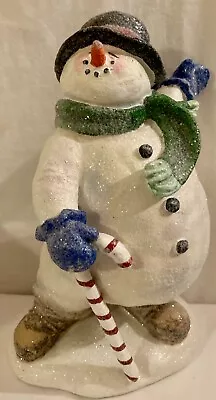 Midwest Cannon Falls Country Snowman Glitter • $24.99