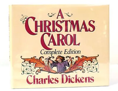 Charles Dickens A CHRISTMAS CAROL  1st Edition 1st Printing • $65.95