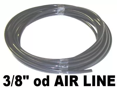 3/8  (.375 ) HD DOT Air Line Tubing Bag Suspension 1' / Sold By The Foot • $1.99