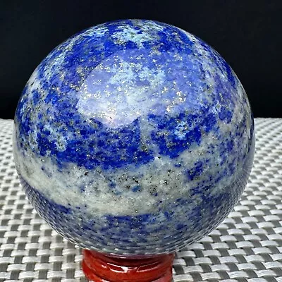 1.1LB Natural Lapis Lazuli Jasper Quartz Sphere Crystal Ball Reiki Healing • $0.99