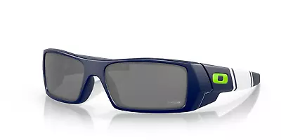 OAKLEY Gascan Sunglasses Seattle Seahawks Navy Prizm Black Lens HDO Bag Box  NFL • £149.99